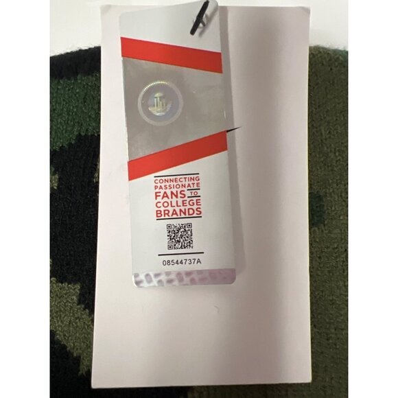 NEW! Nike Michigan State University Spartans Military Collection Beanie Hat Camo - Picture 6 of 8